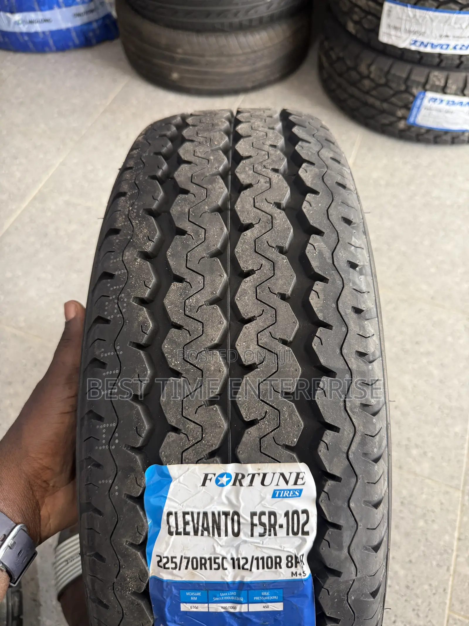 225/70 R15 Sprinter Tyres Available Now
