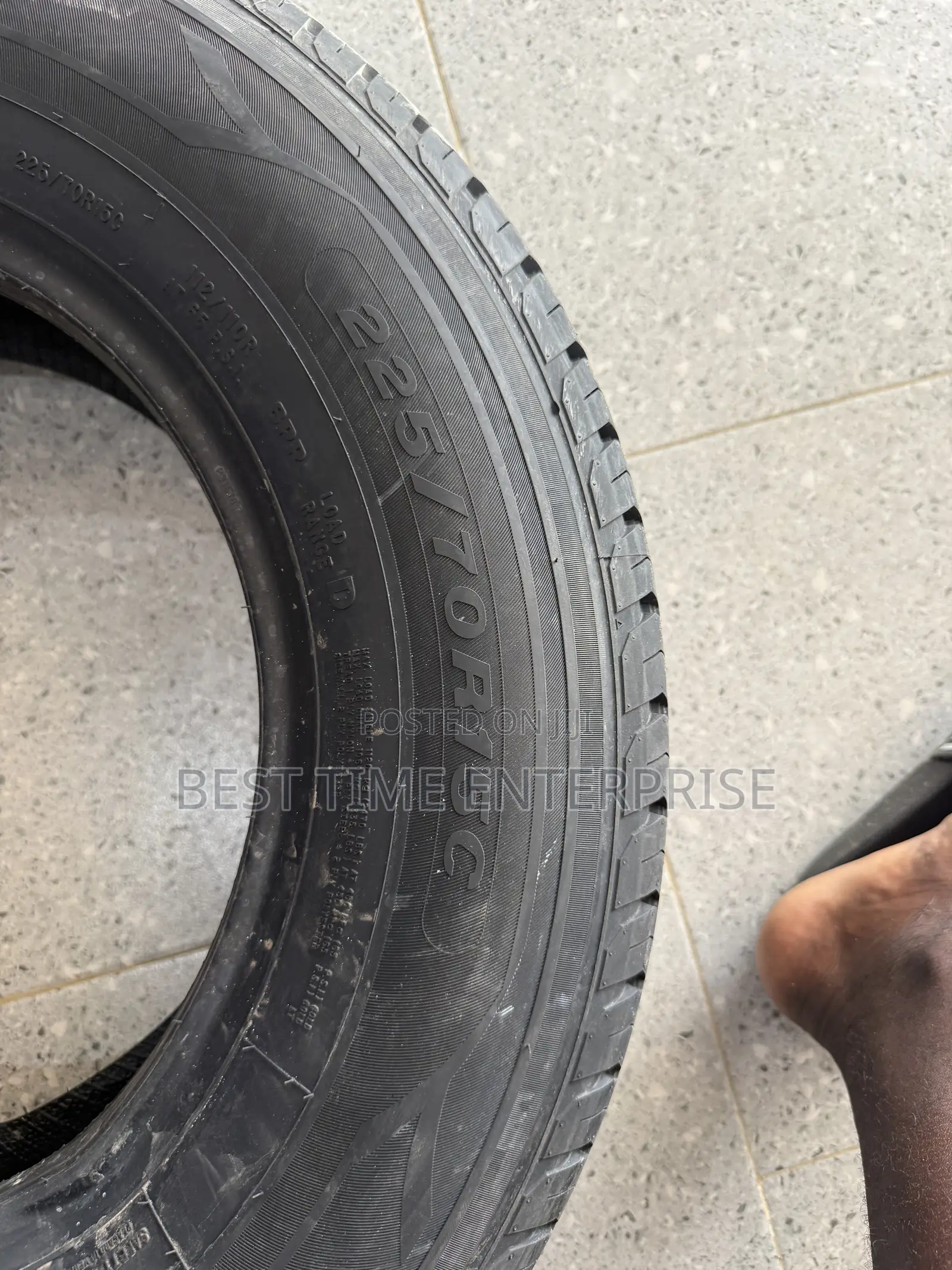 225/70 R15 Sprinter Tyres Available Now