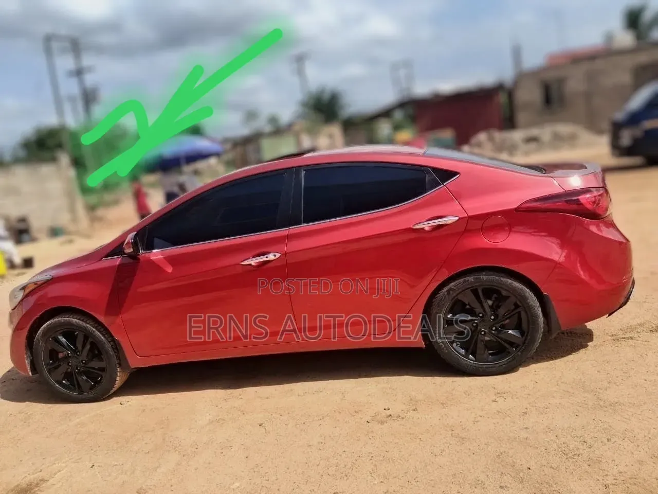 Hyundai Elantra Limited Sedan FWD (1.8L 4cyl 6A) 2016 Red