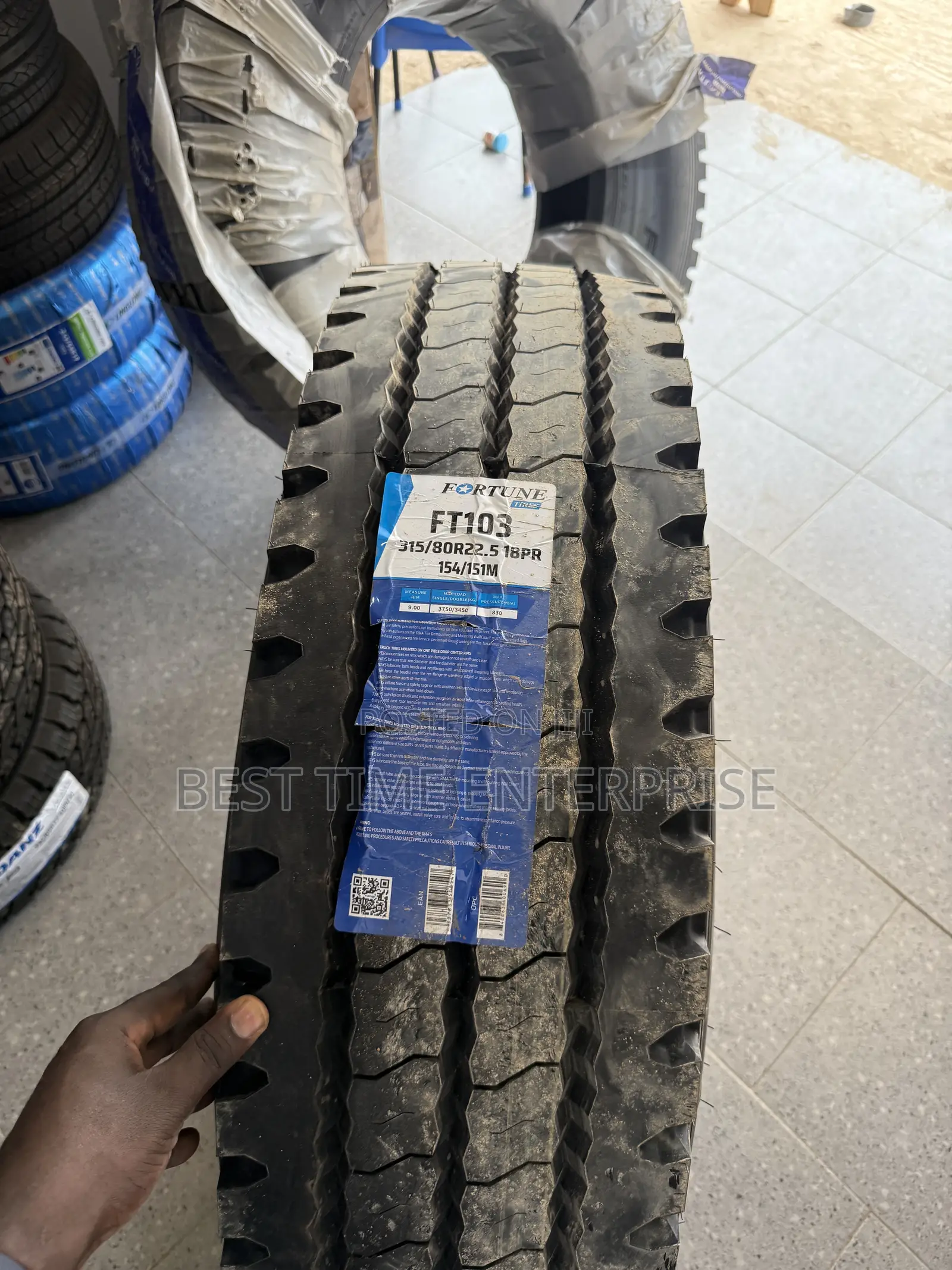 315/80 R22.5 Fortune Tyres Available Nee