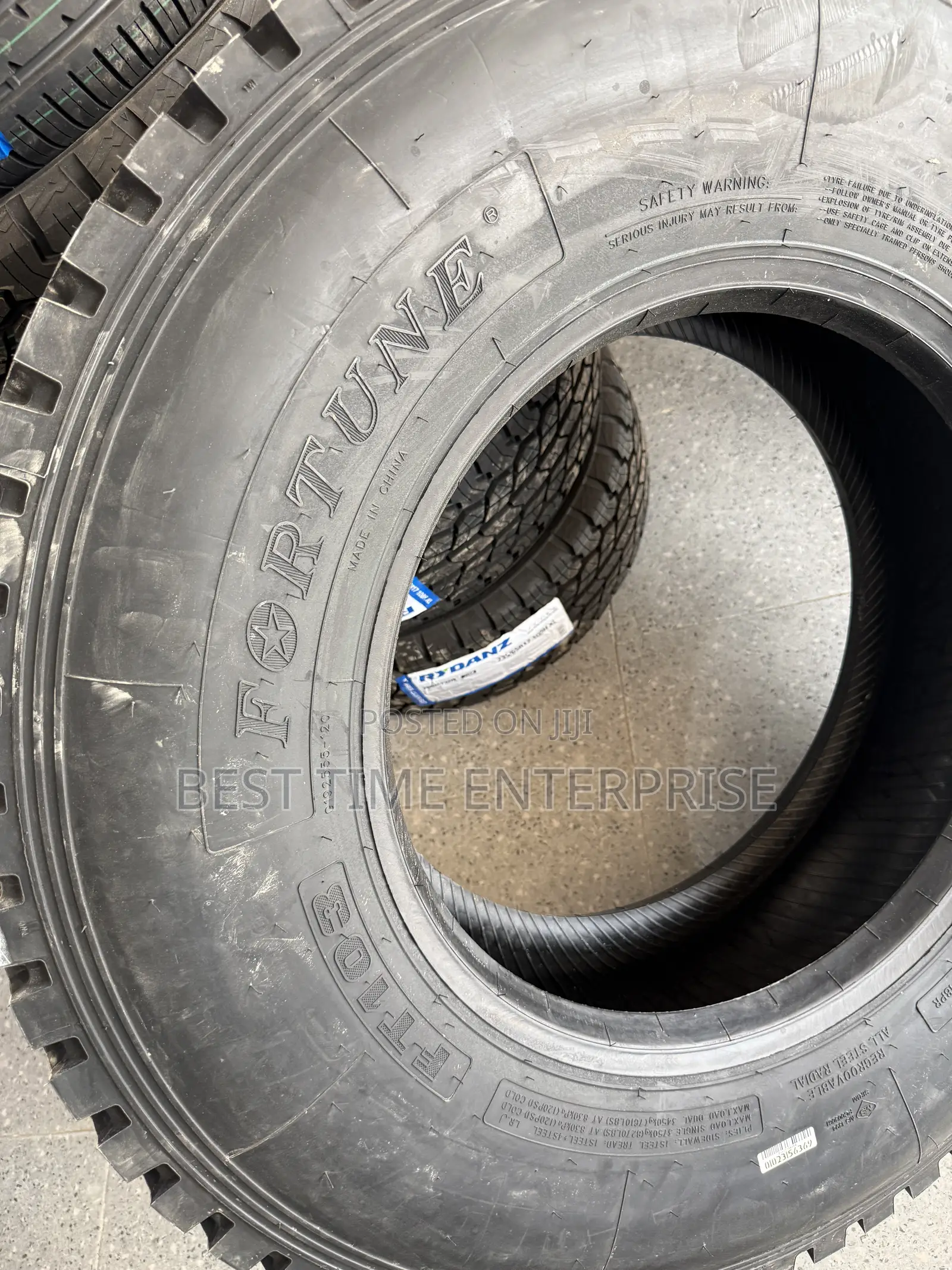315/80 R22.5 Fortune Tyres Available Nee