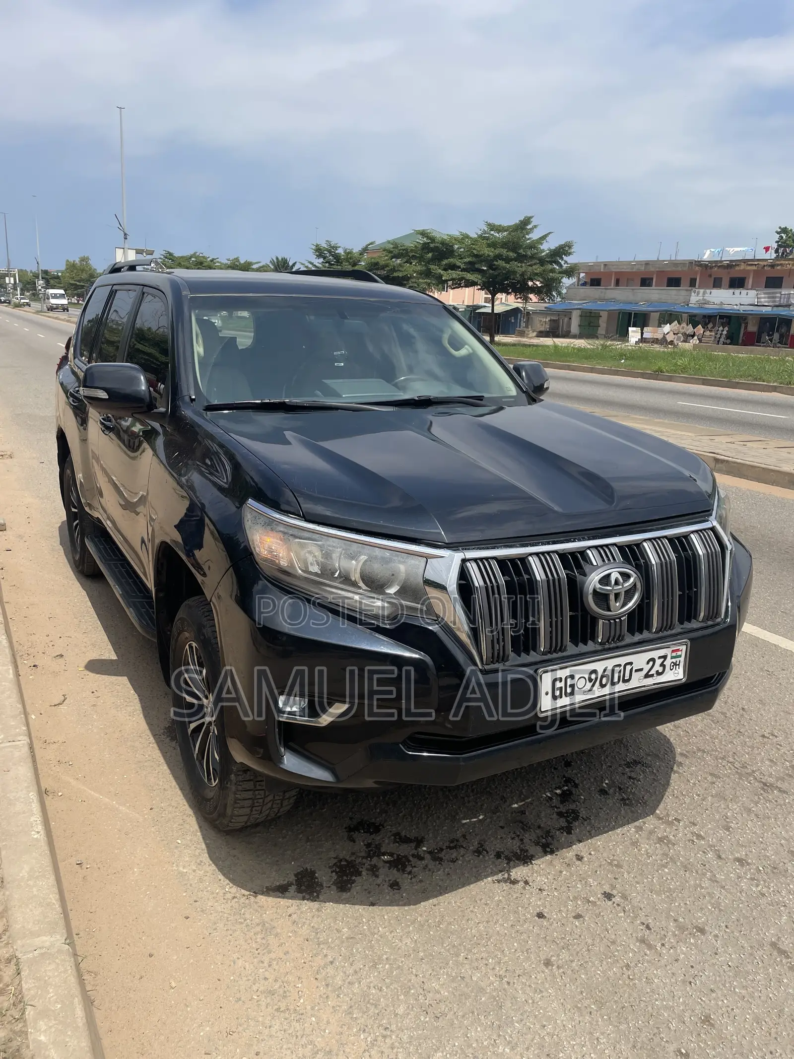 Toyota Land Cruiser Prado 2015 Black