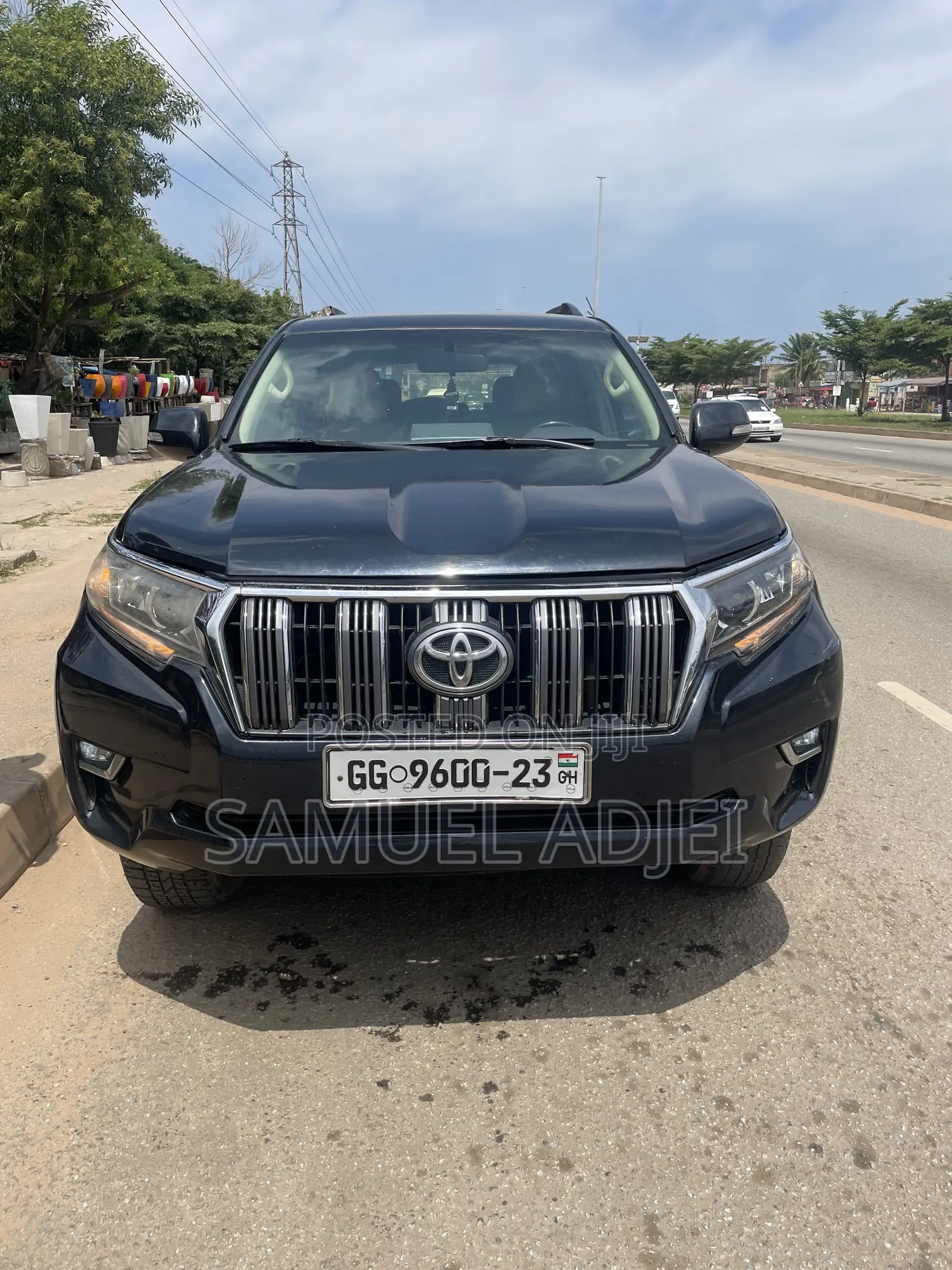 Toyota Land Cruiser Prado 2015 Black