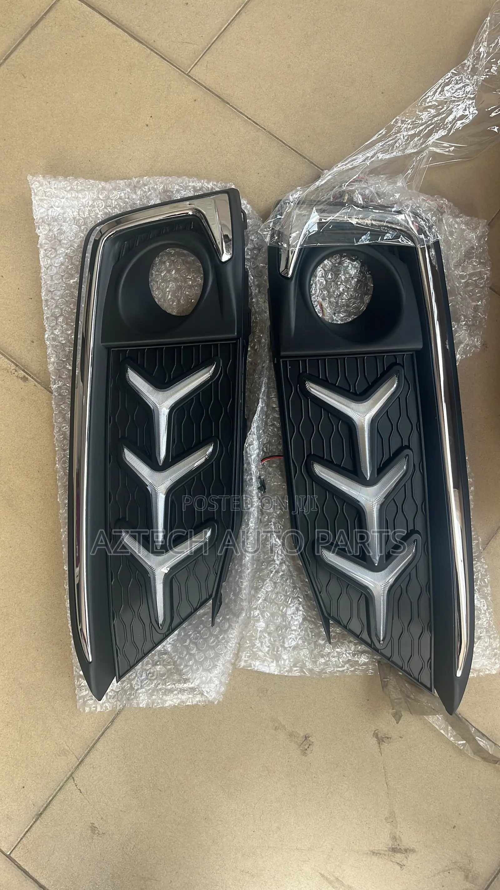 Honda Civic 2019 2020 Fog Light Covers (LED)