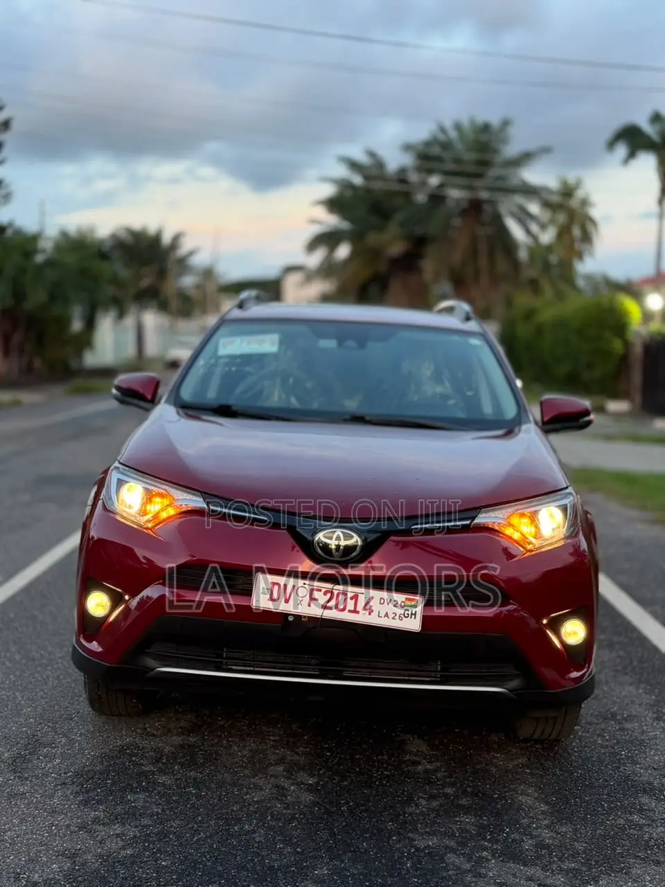 Toyota RAV4 2018 Red