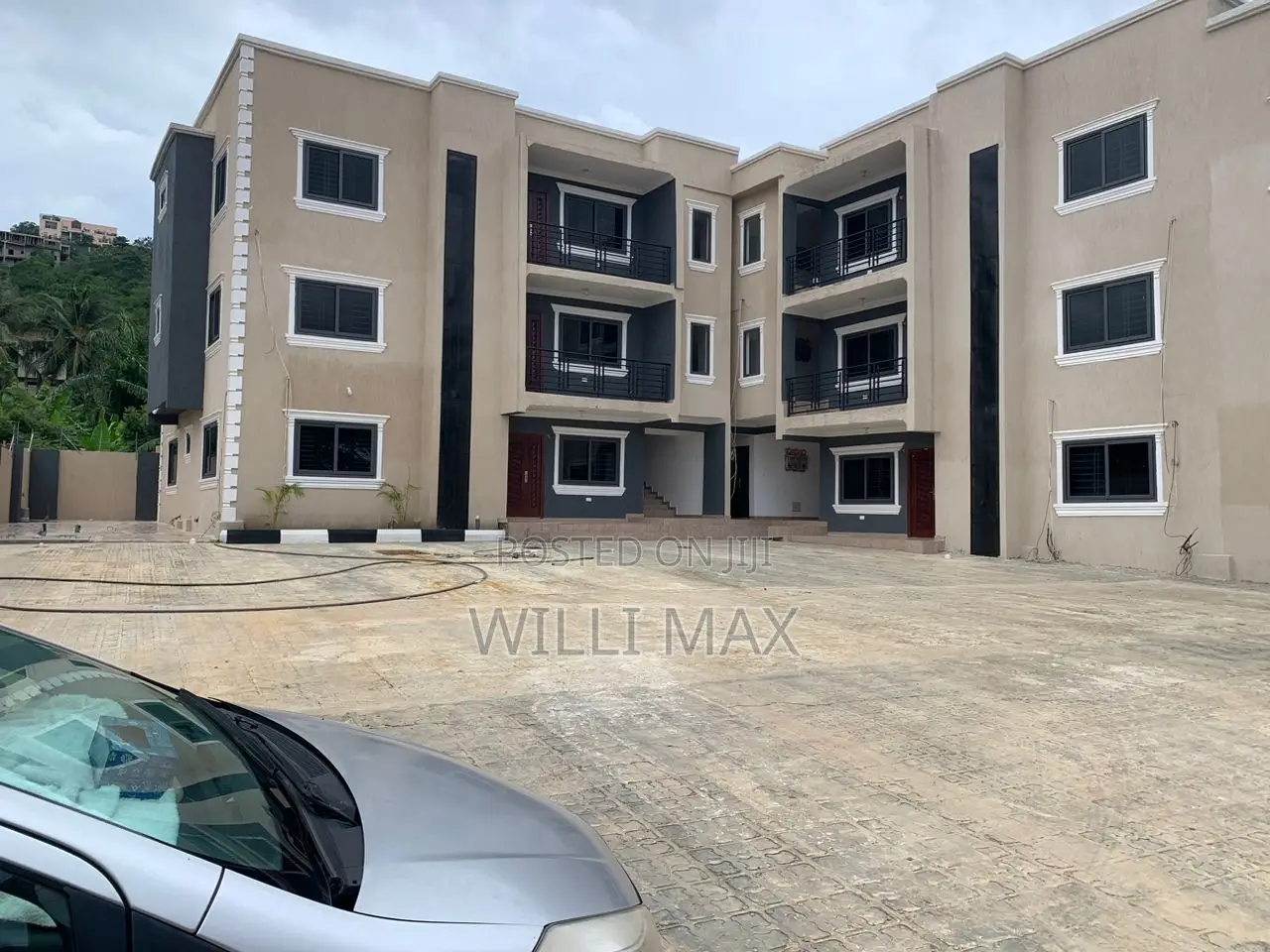 2bdrm Apartment in Ayimensah, Oyarifa Mall Area for rent