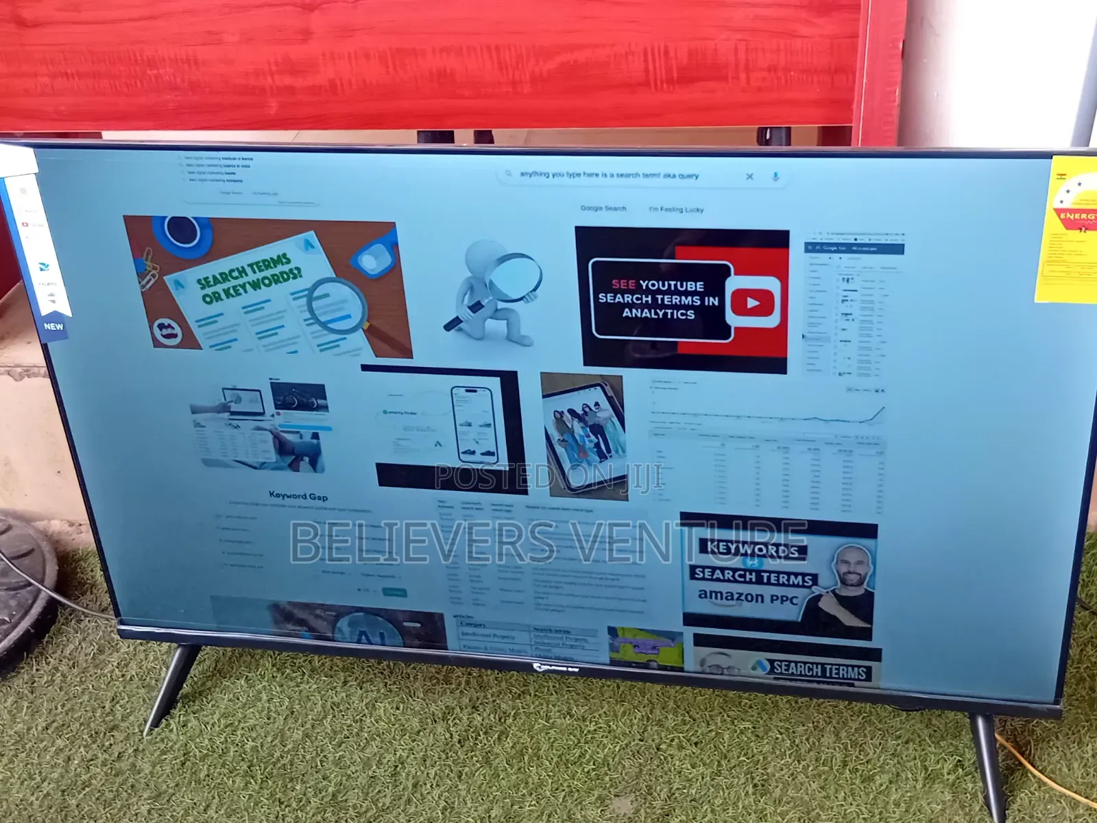 Brand New 43 Inch Android Smart LED TV With Built