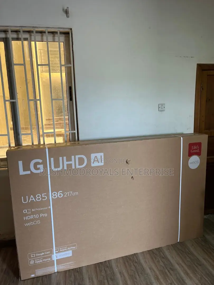 LG 86-Inch Uhd Ai Smart TV With Hdr10 Ai Technology