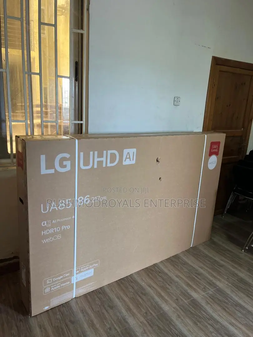 LG 86-Inch Uhd Ai Smart TV With Hdr10 Ai Technology