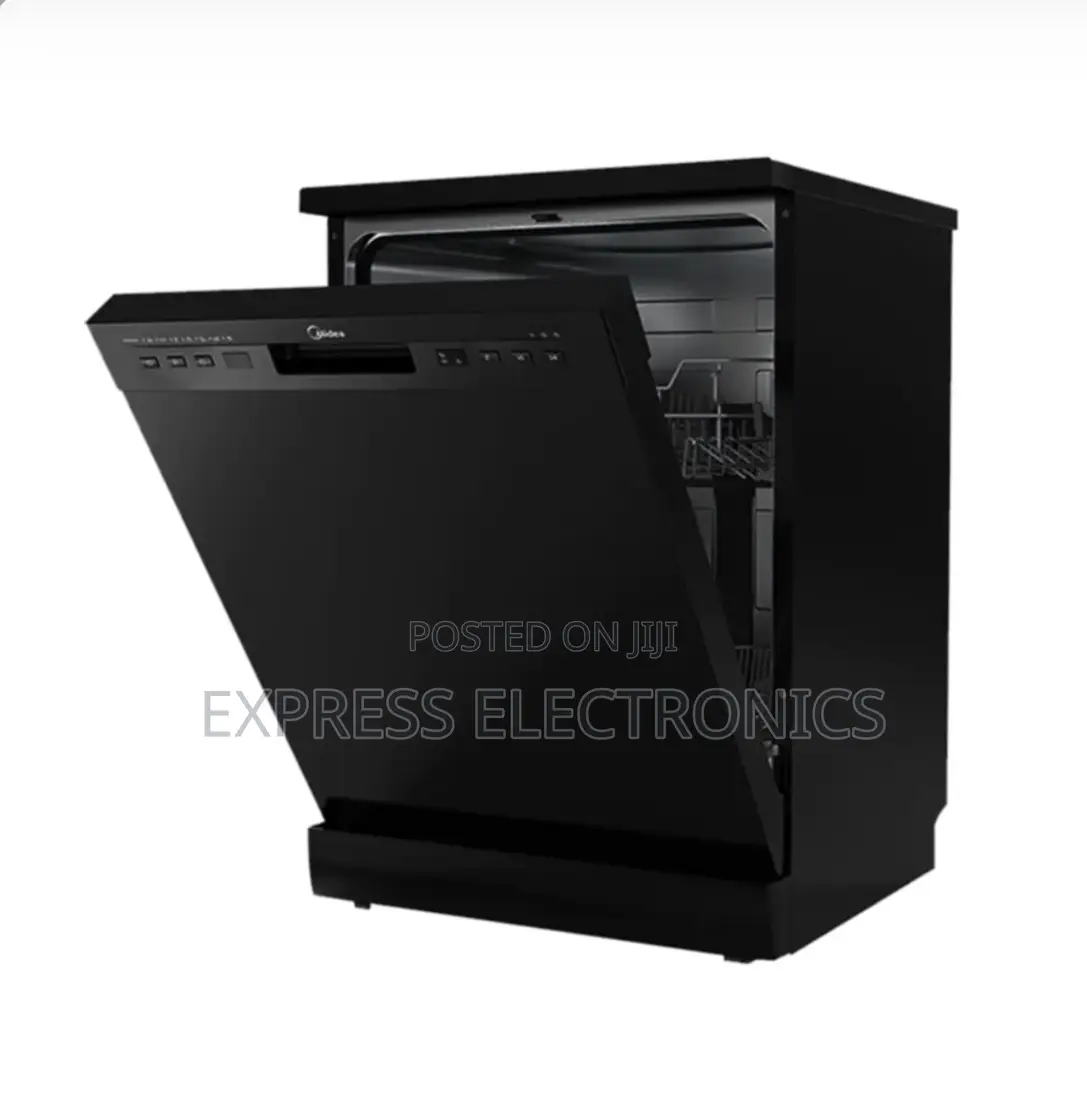 Highly Recommended Midea 14-Plate Built-in Dishwasher WQP14-W7703L(B)