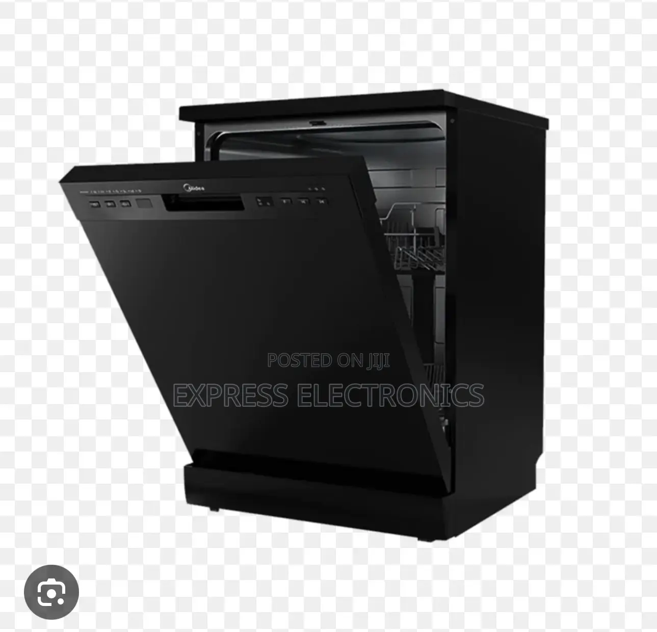 Highly Recommended Midea 14-Plate Built-in Dishwasher WQP14-W7703L(B)