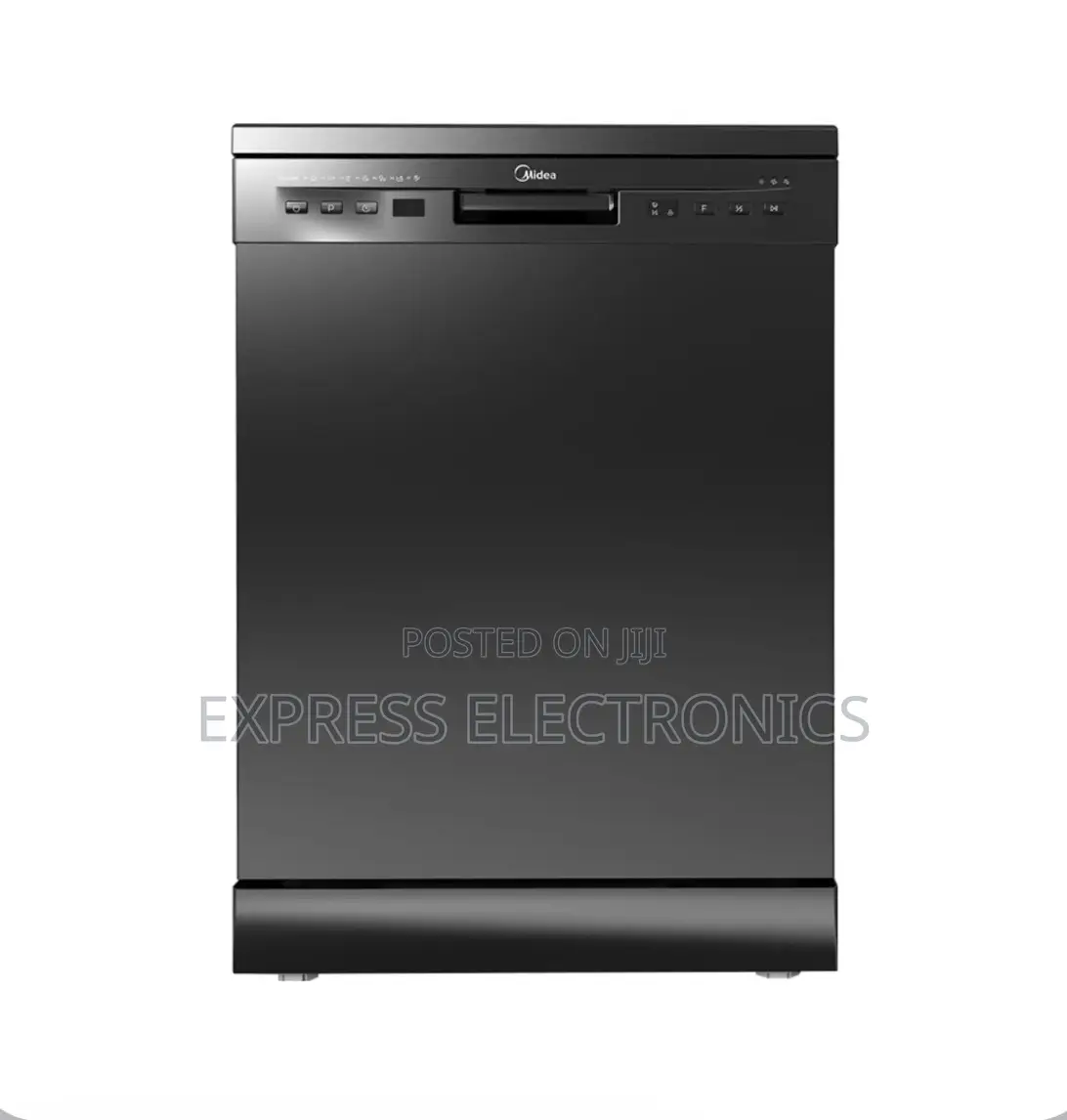 Purchase Midea 14-Plate Built-in Smart Dishwasher WQP14-W7703L(B)