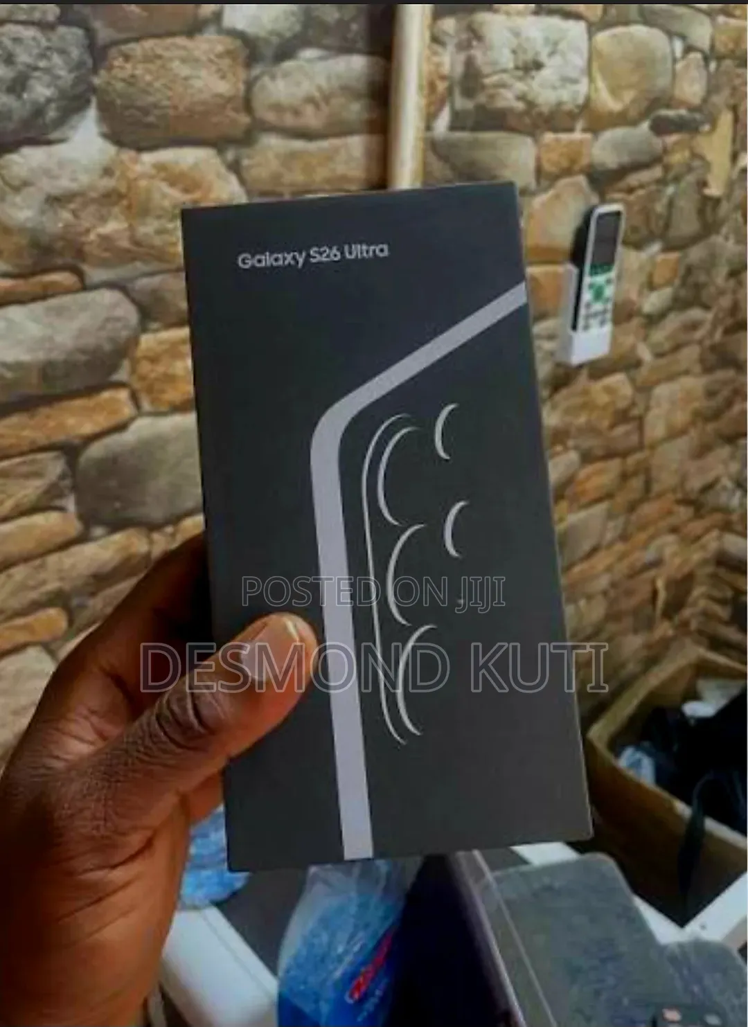 New Samsung Galaxy S26 Ultra 5G 1 TB Graphite