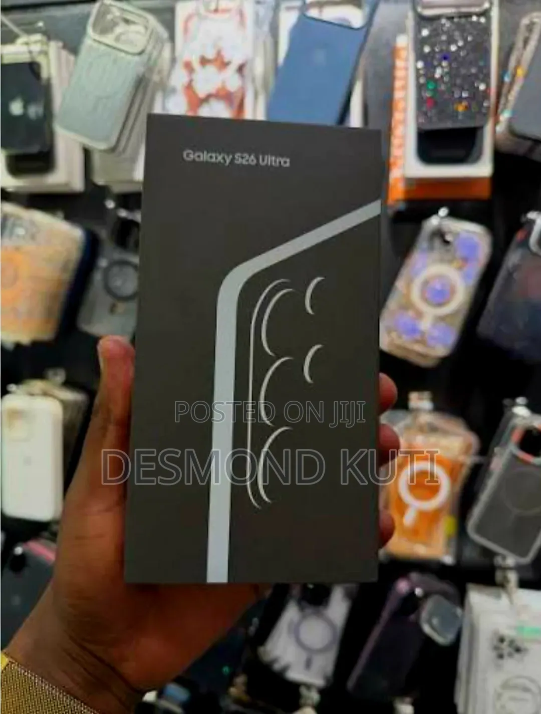 New Samsung Galaxy S26 Ultra 5G 1 TB Graphite