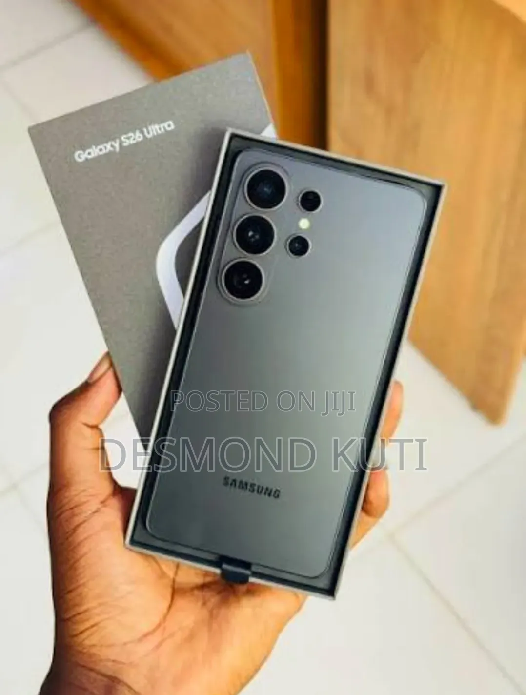 New Samsung Galaxy S26 Ultra 5G 1 TB Graphite