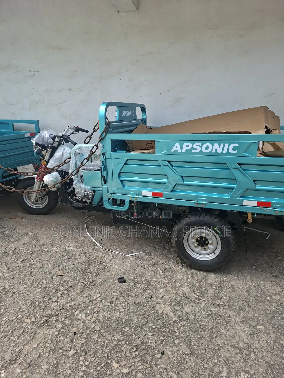 New Apsonic AP150ZH-175A 2026 Blue
