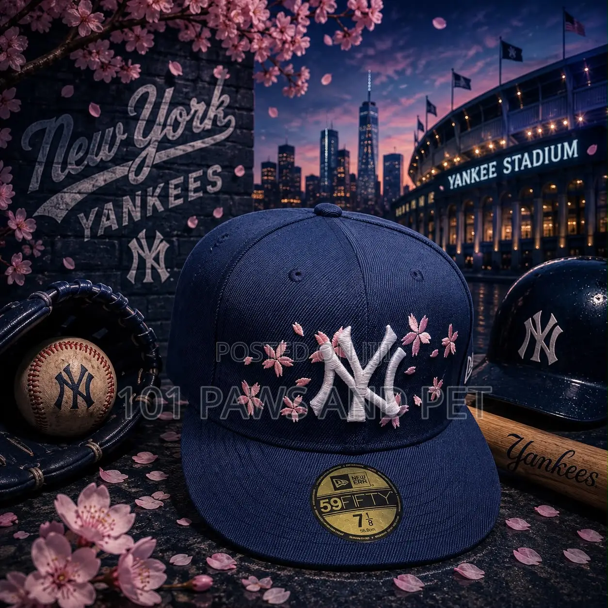 Men Fitted Caps