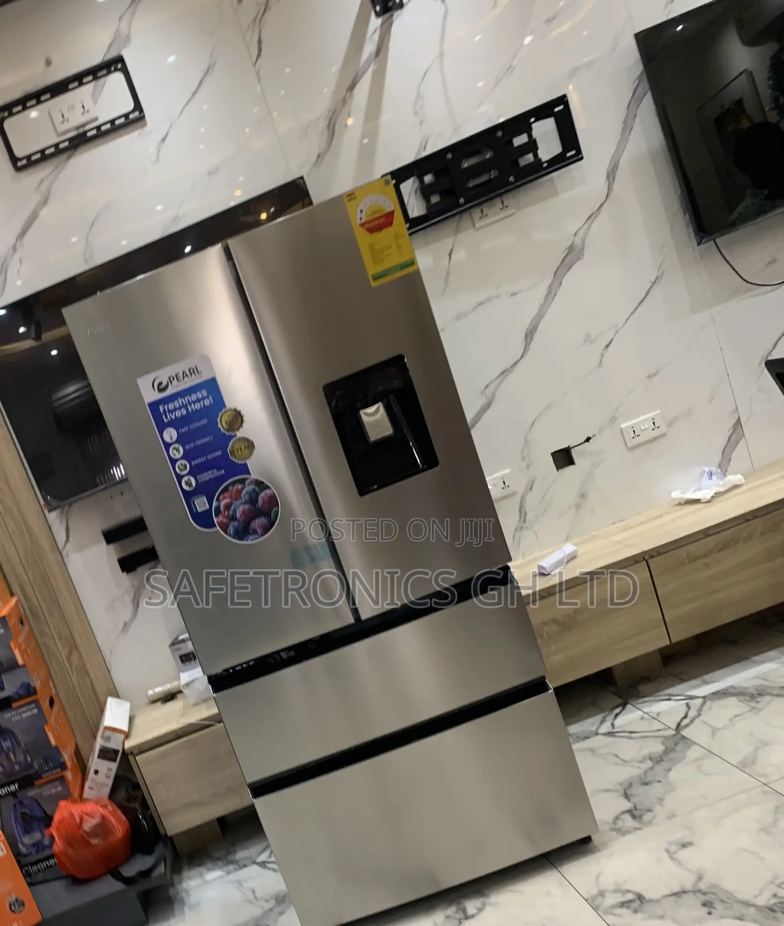 Shop Good PF-702MDIXWD-2B 531L 4-Door French Door Refrigerator