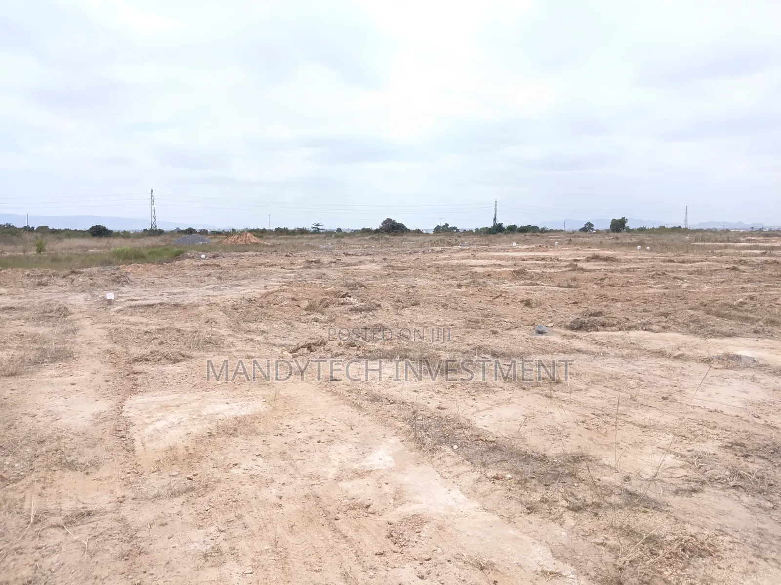 Well-Demarcated Land (10 Plot) - Appolonia