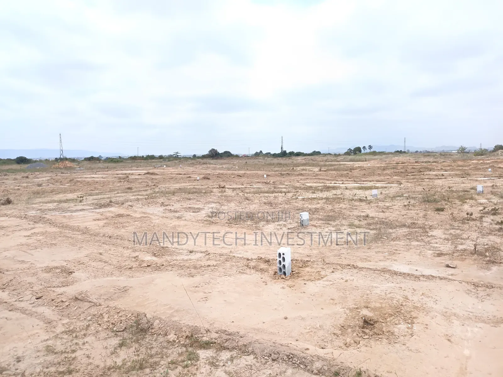 Well-Demarcated Land (10 Plot) - Appolonia
