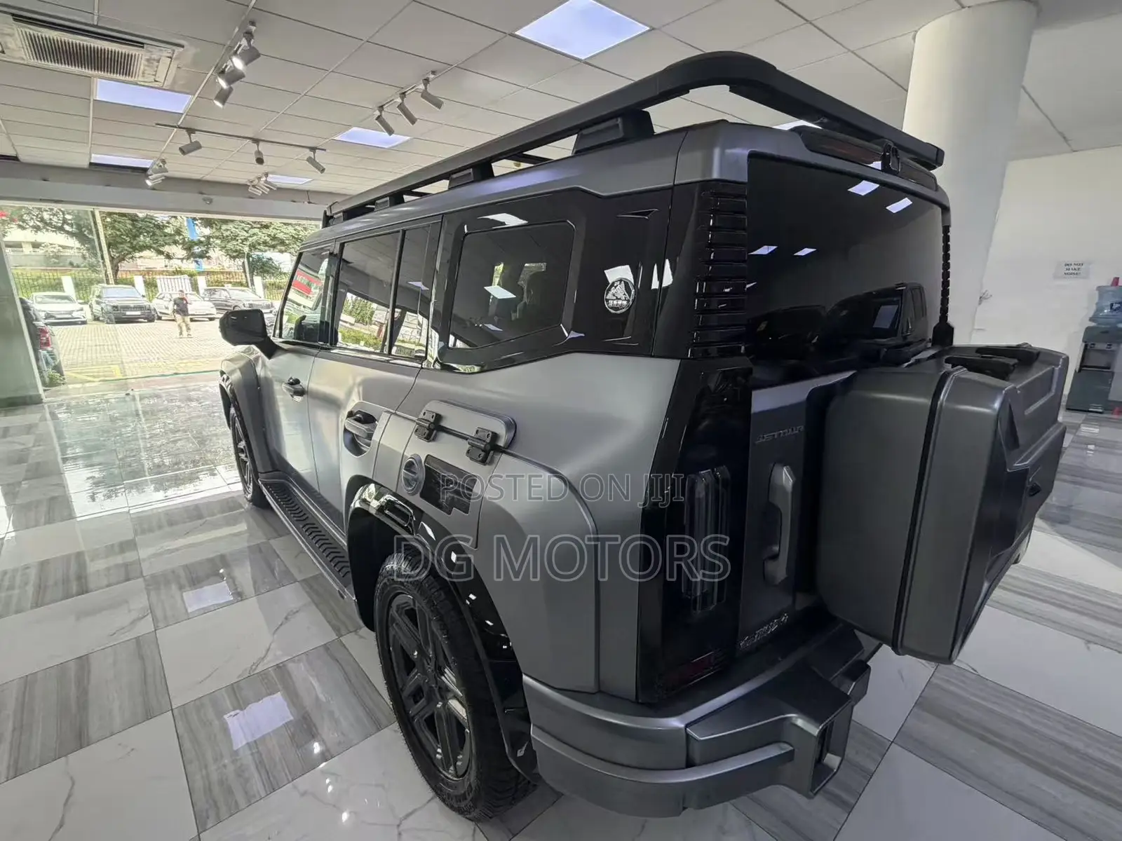 New Jetour T2 2025 Black