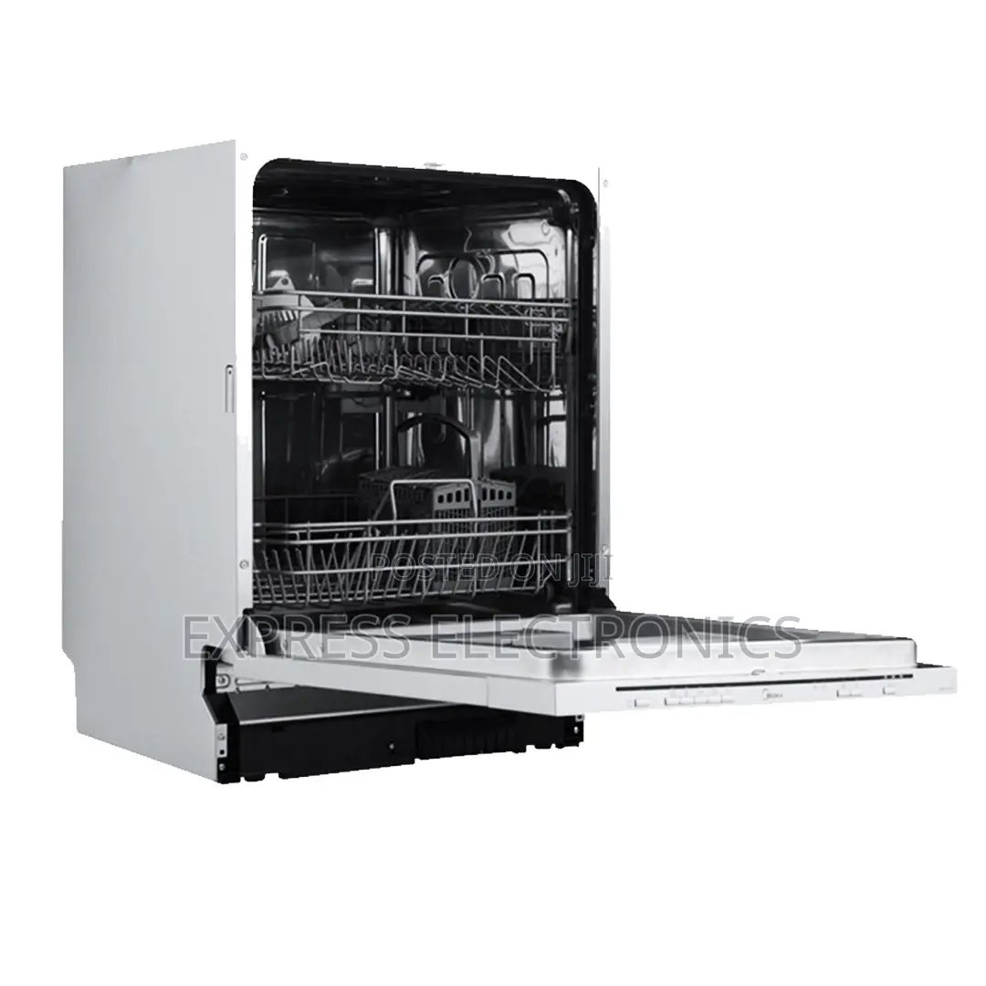 Limited Stock Midea 14-Plate Built-in Smart Dishwasher WQP14-W7703L(B)