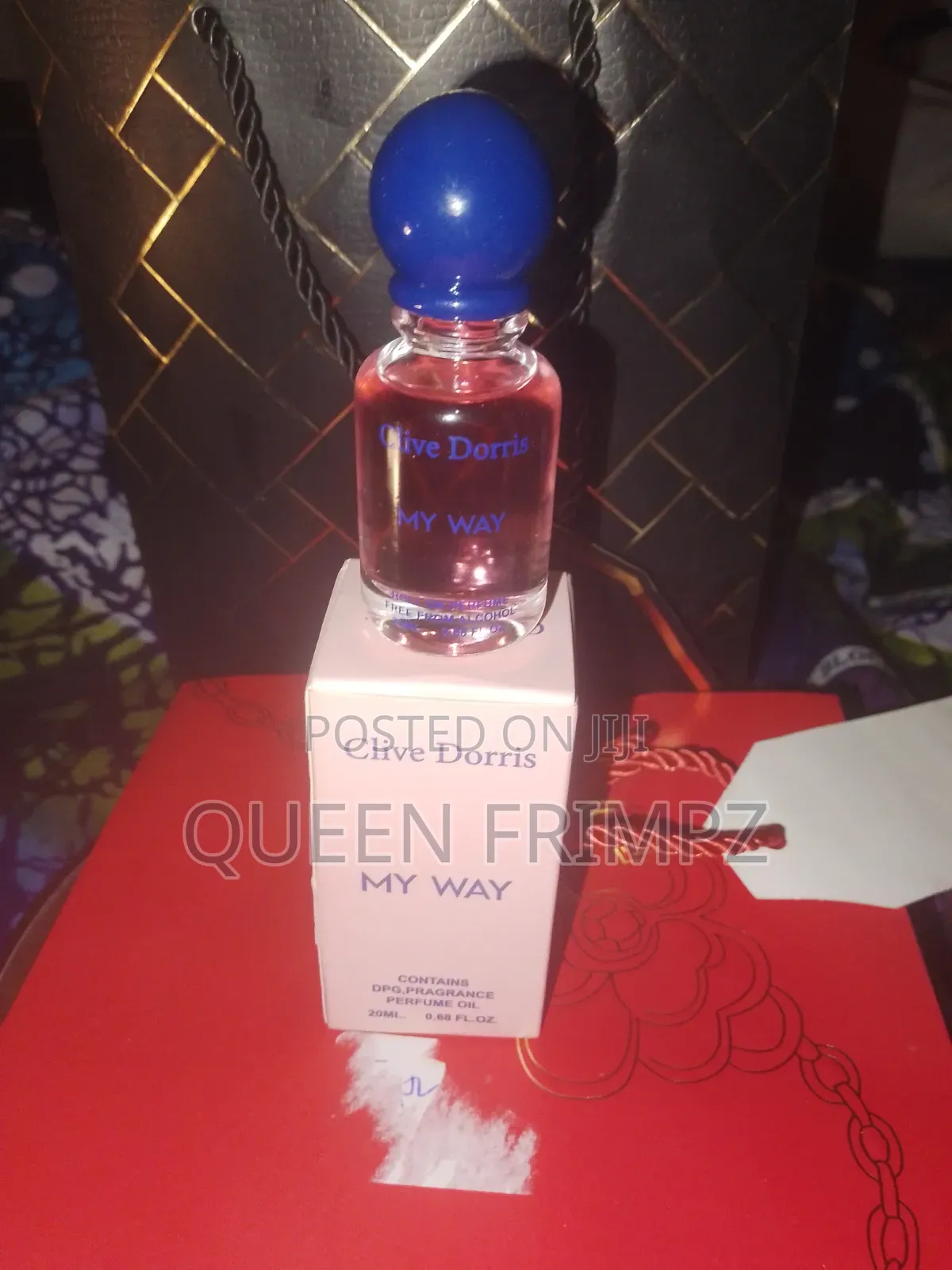 Clive Dorris Oil Perfumes (20ml)