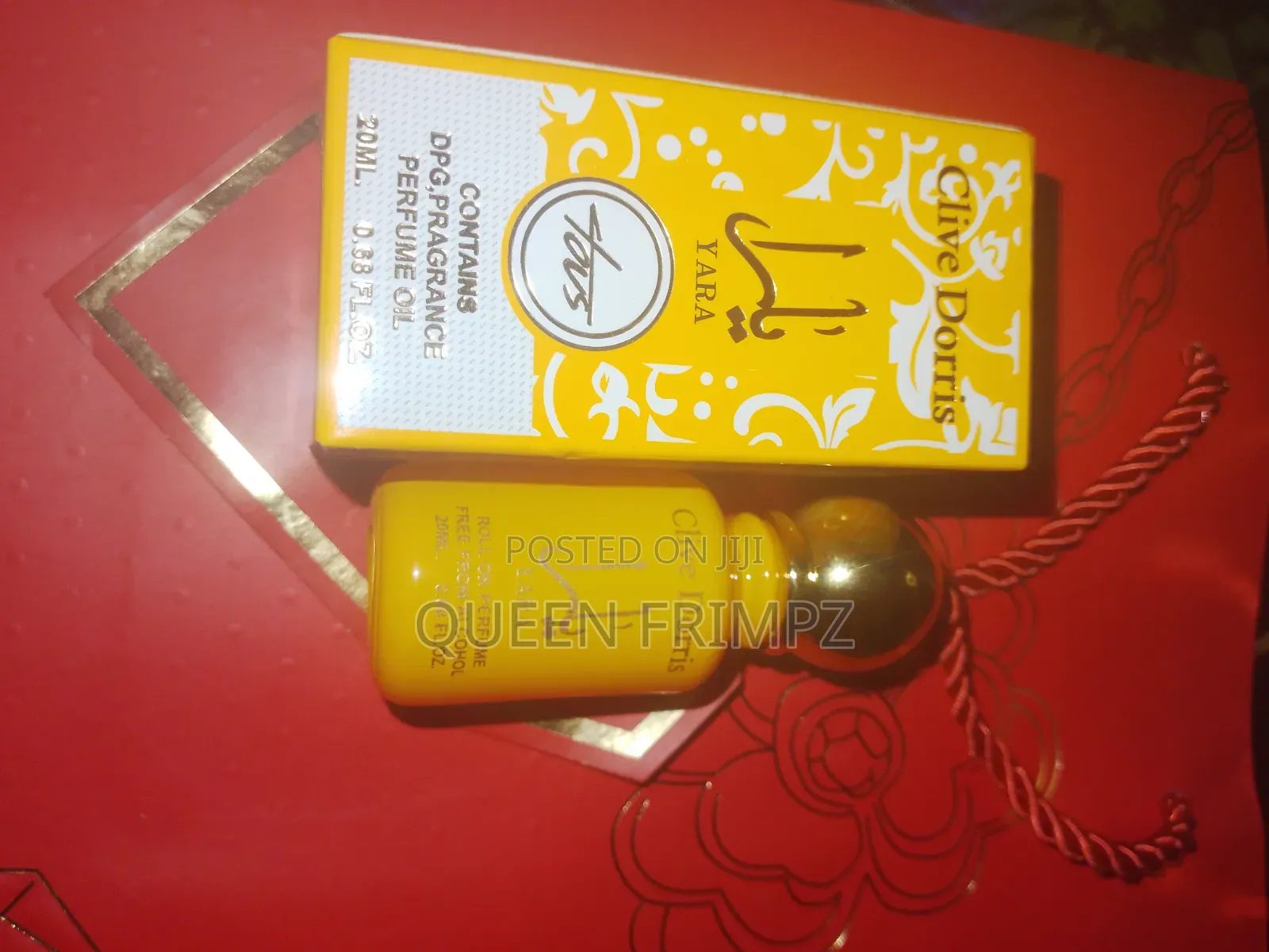 Clive Dorris Oil Perfumes (20ml)