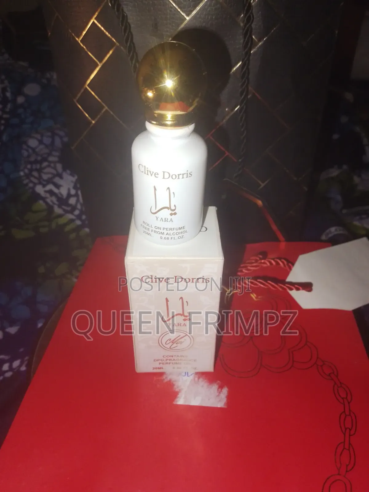 Clive Dorris Oil Perfumes (20ml)