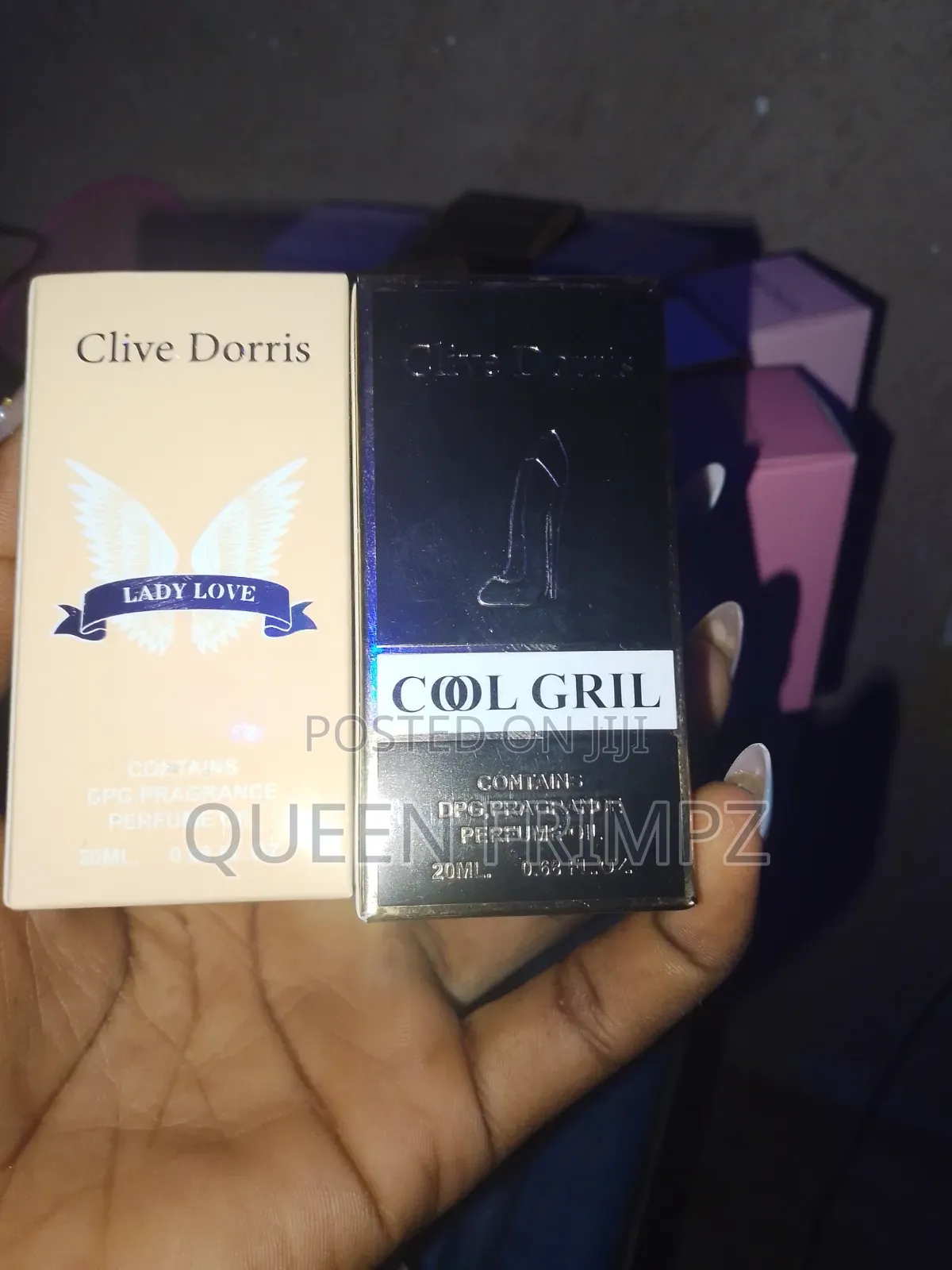 Clive Dorris Oil Perfumes (20ml)