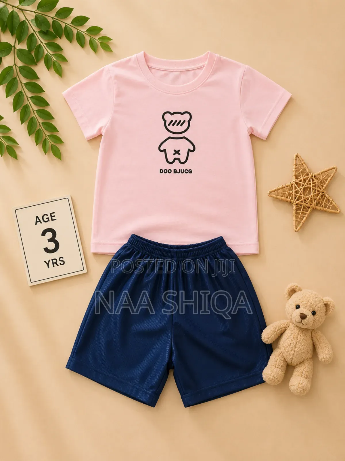 3yrs- Girls - Casual Kids Clothing Set