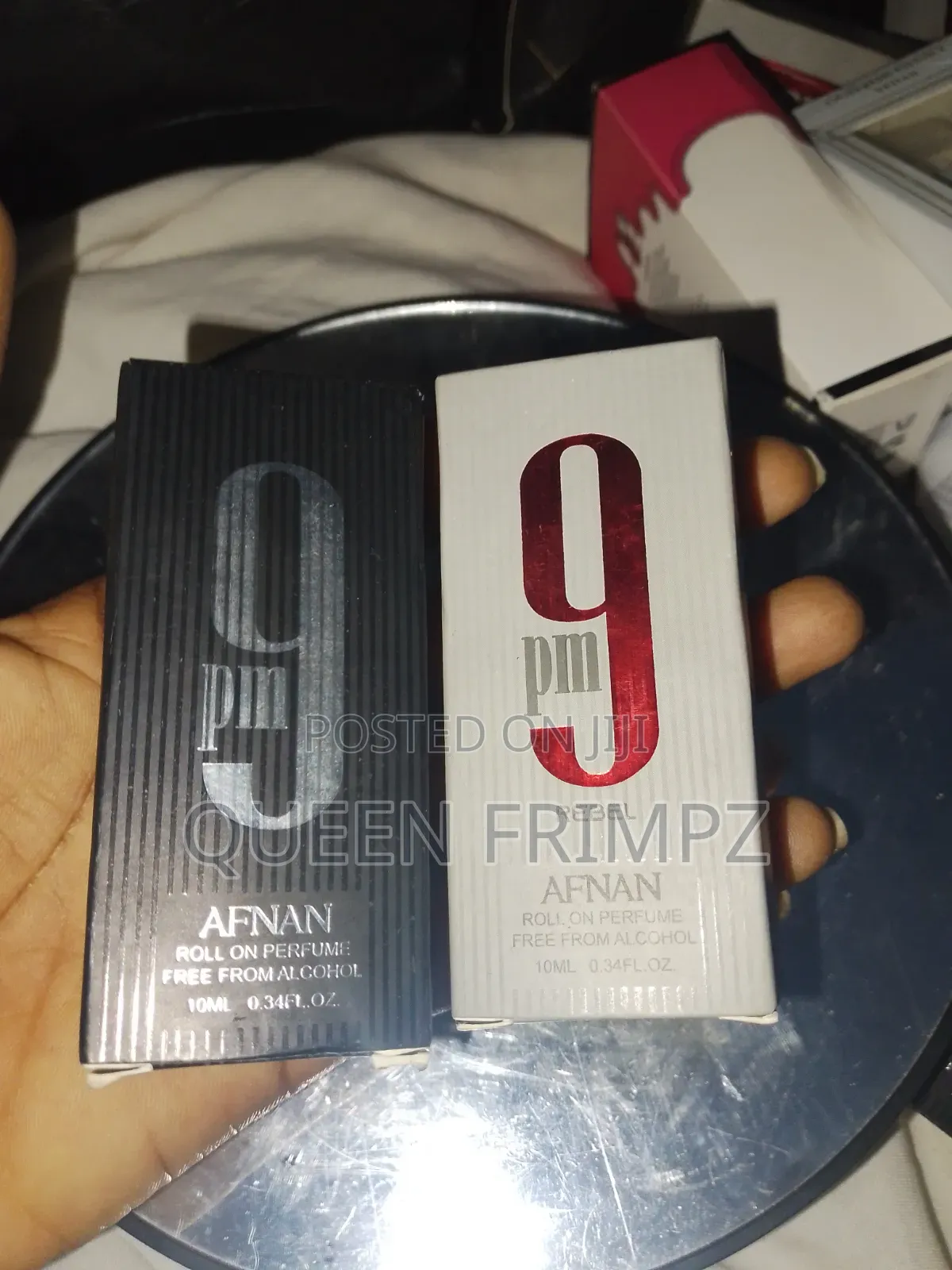 9pm Oil Perfumes