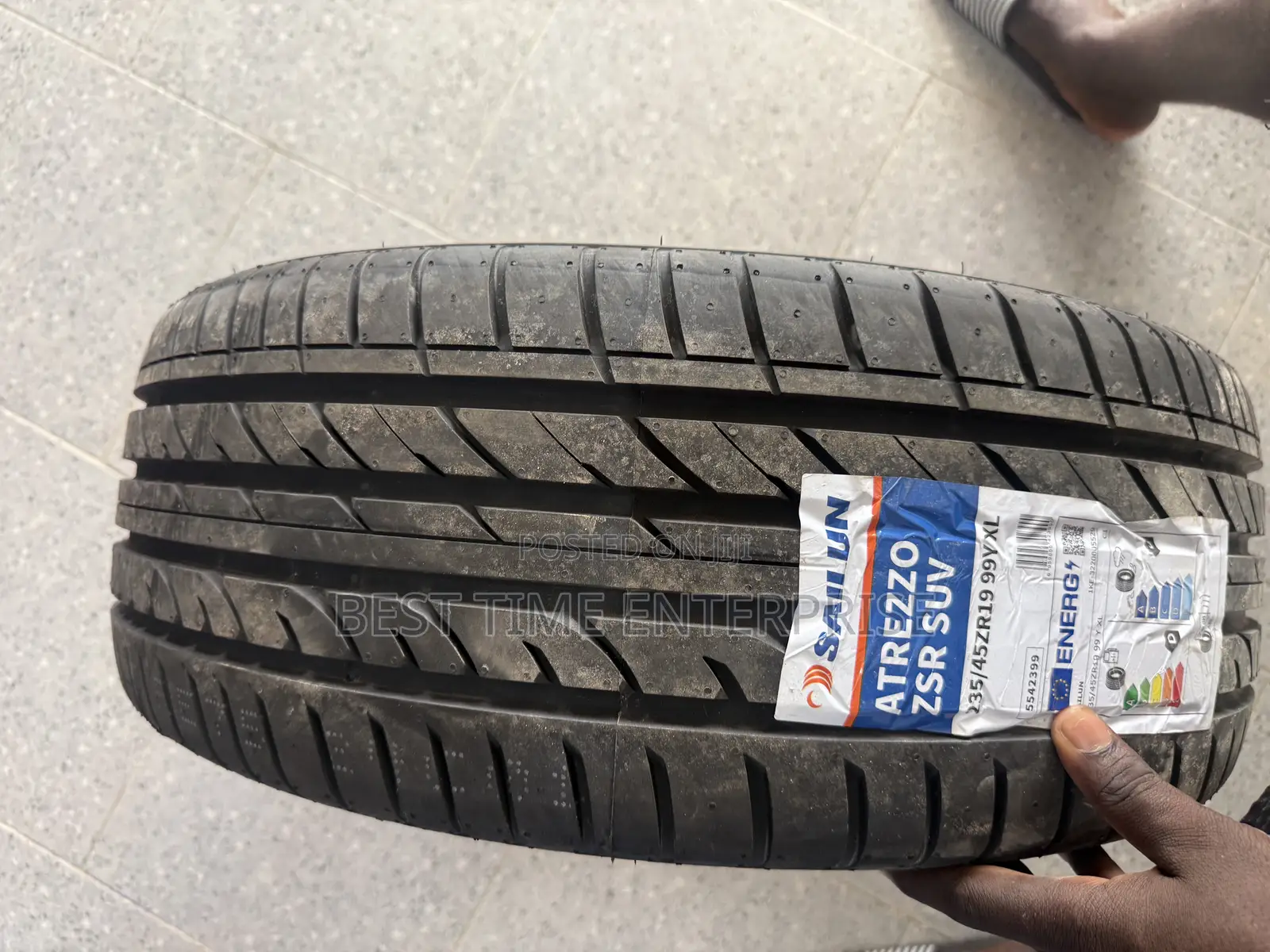 235/45 R19 Sports Tyres Available.