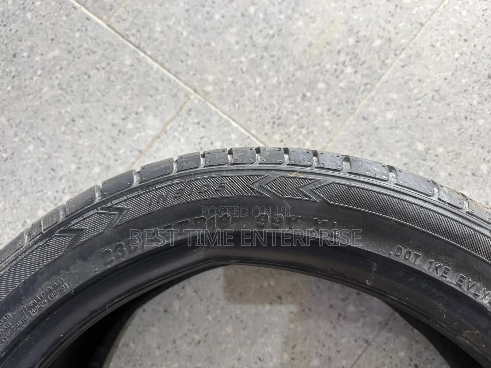 235/45 R19 Sports Tyres Available.