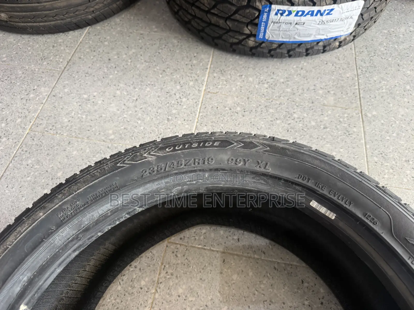 235/45 R19 Sports Tyres Available.