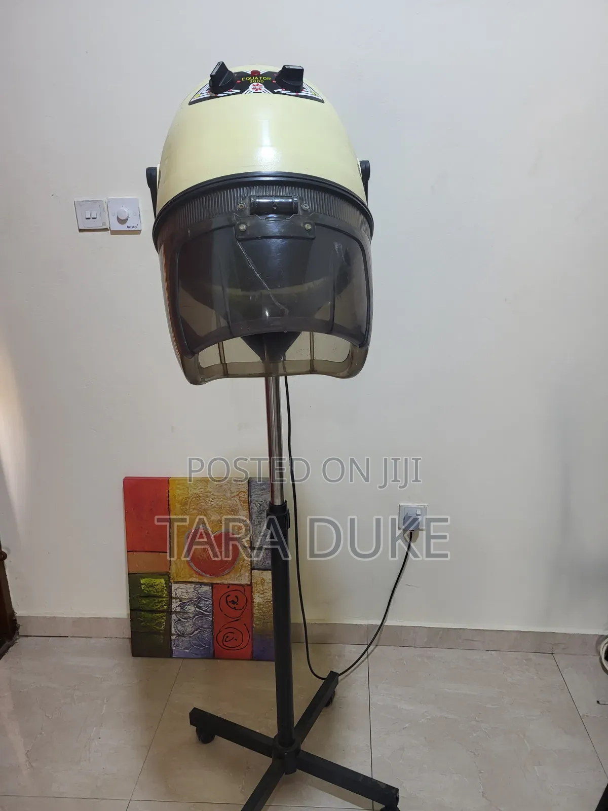 Standing Hooded Hair Dryer(Equator 3000)