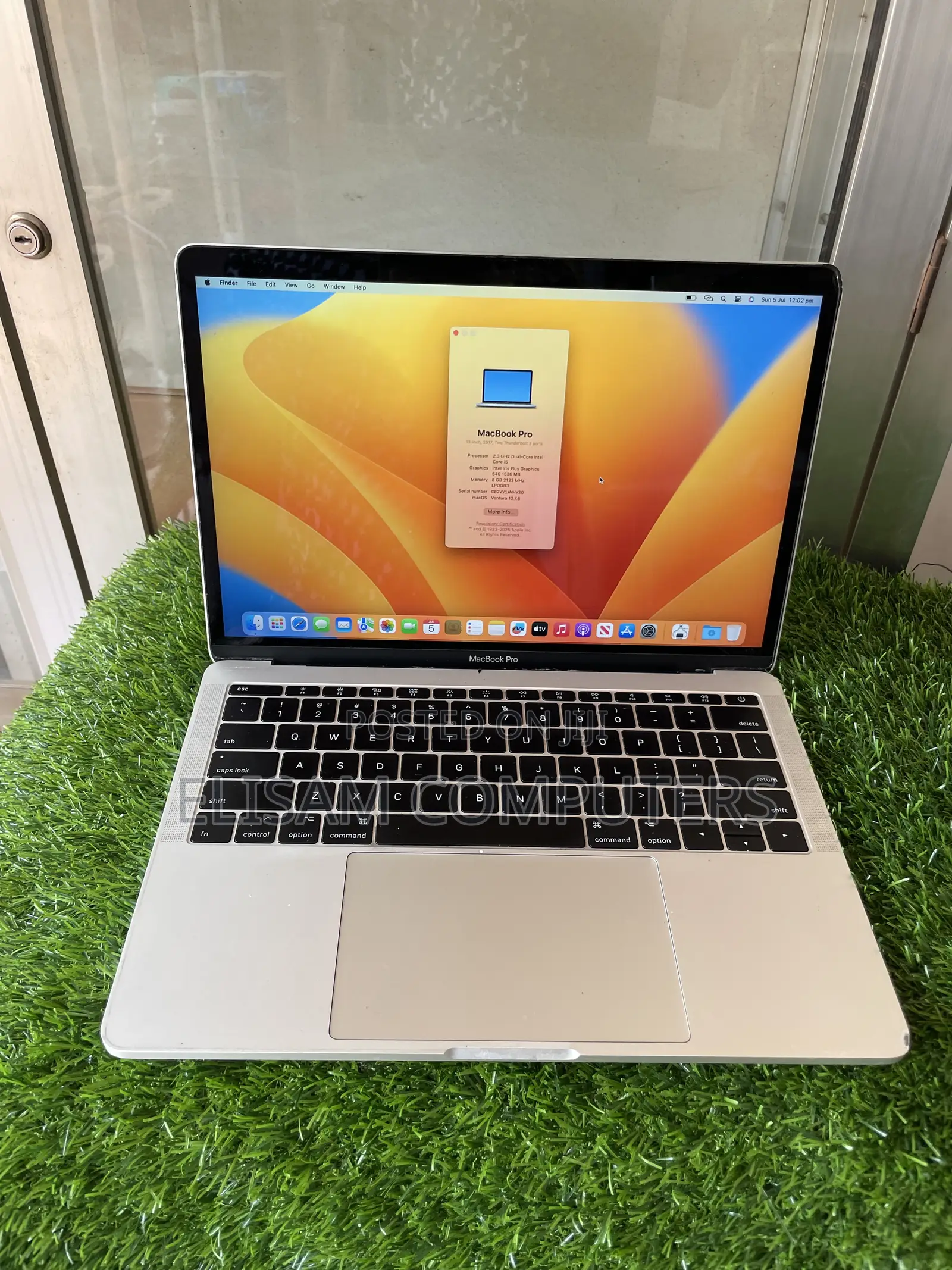 Laptop Apple MacBook Pro 2017 8GB Intel Core i5 SSD 256GB