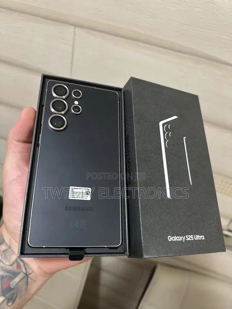 New Samsung Galaxy S25 Ultra 1 TB Black