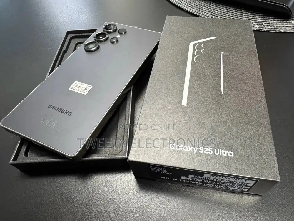 New Samsung Galaxy S25 Ultra 1 TB Black