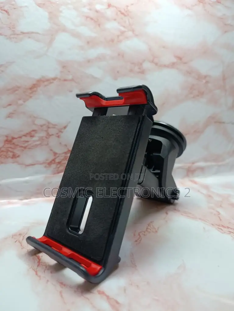 360° Rotating Suction Cup Smartphone Mount