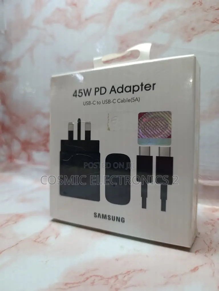 Samsung Powerful 45W Super Fast Charging Adapter