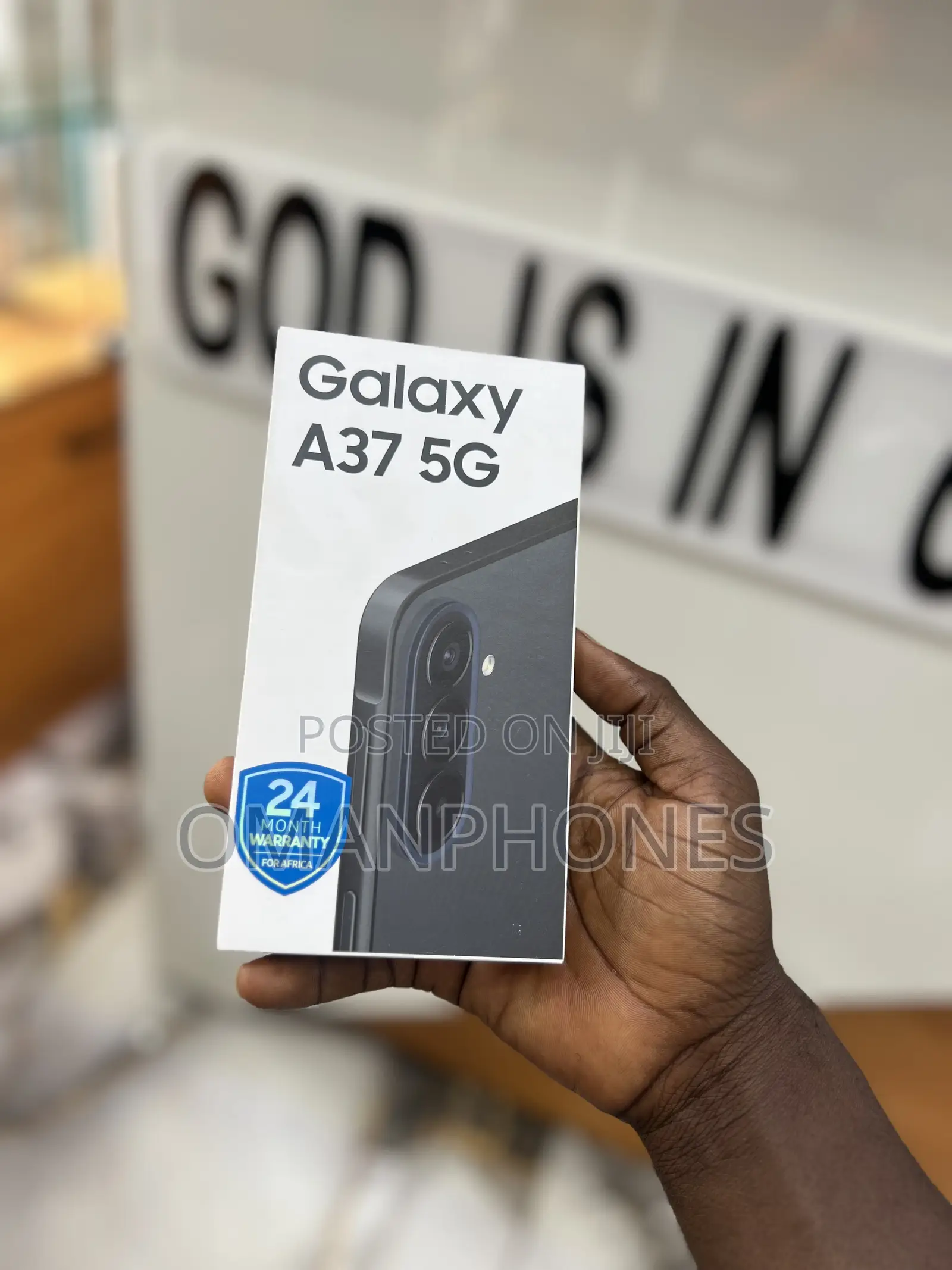 New Samsung Galaxy A37 128 GB Gray