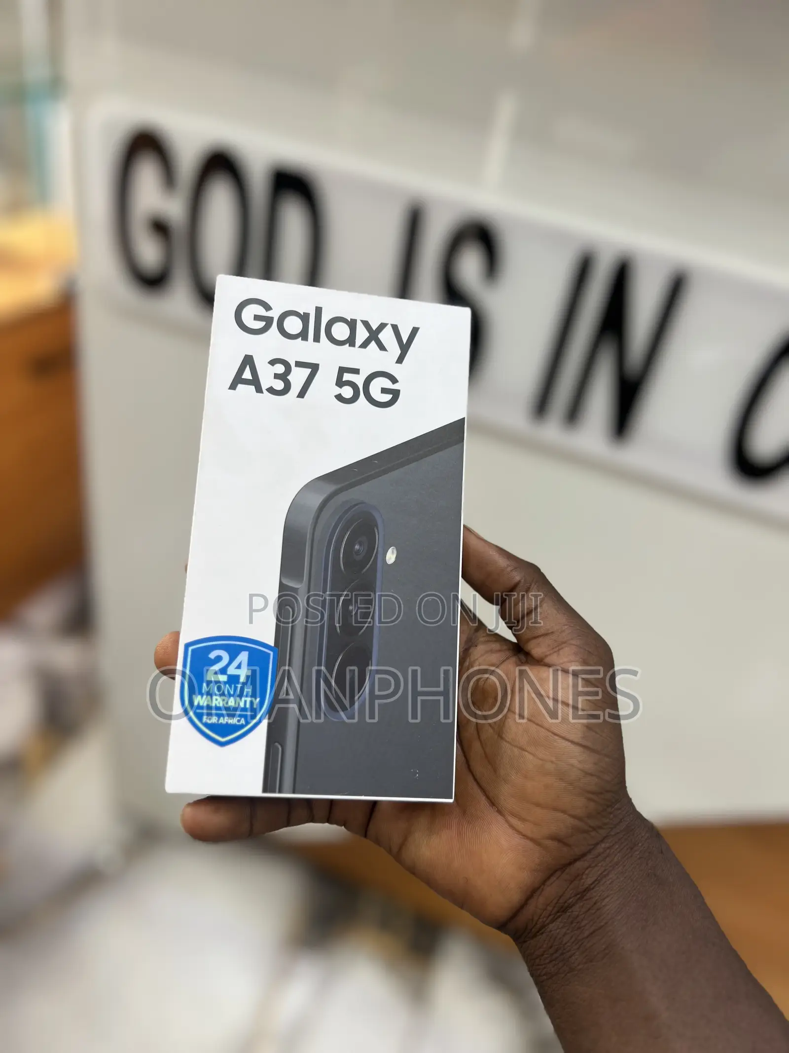 New Samsung Galaxy A37 128 GB Gray