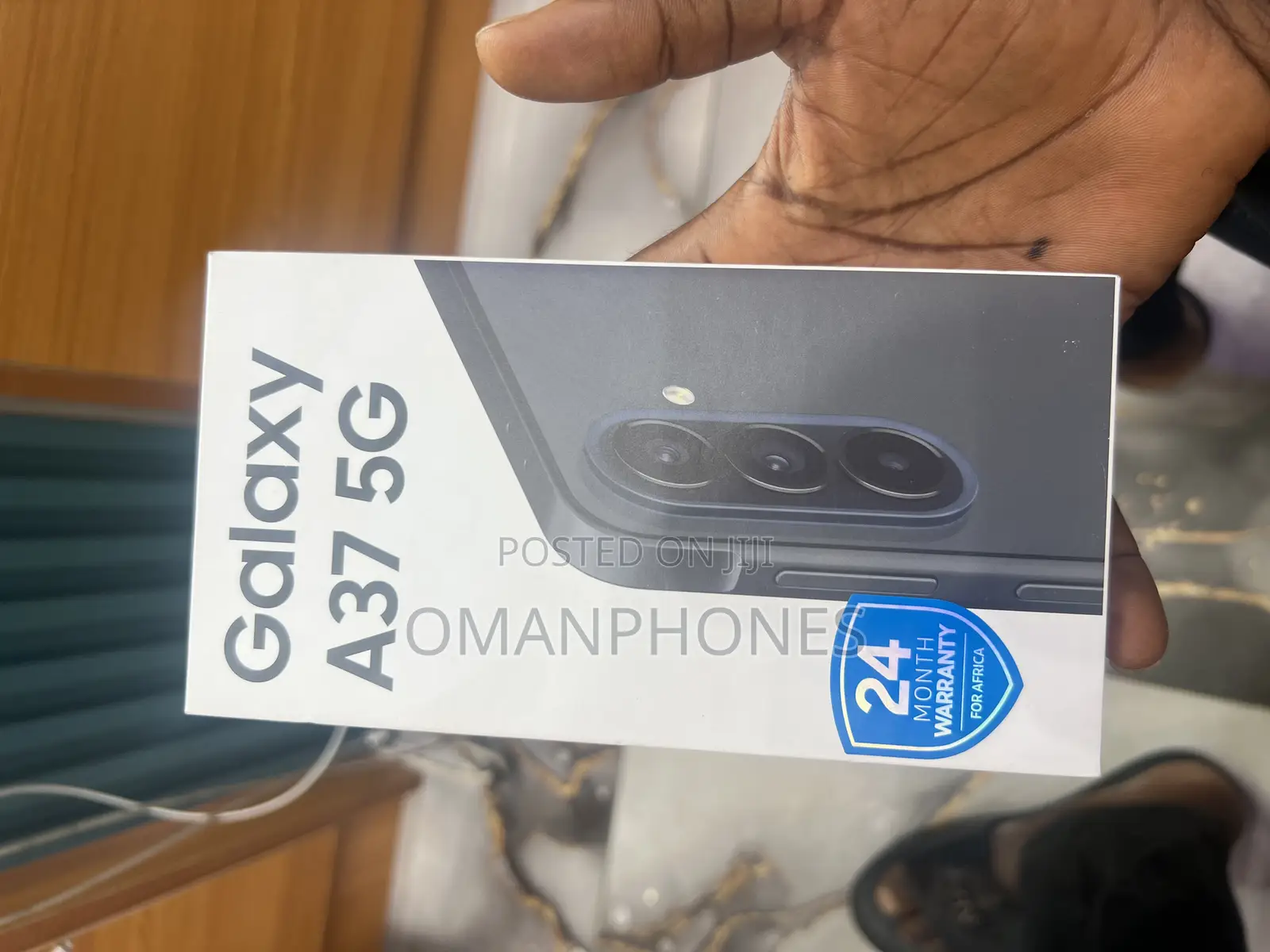 New Samsung Galaxy A37 128 GB Gray