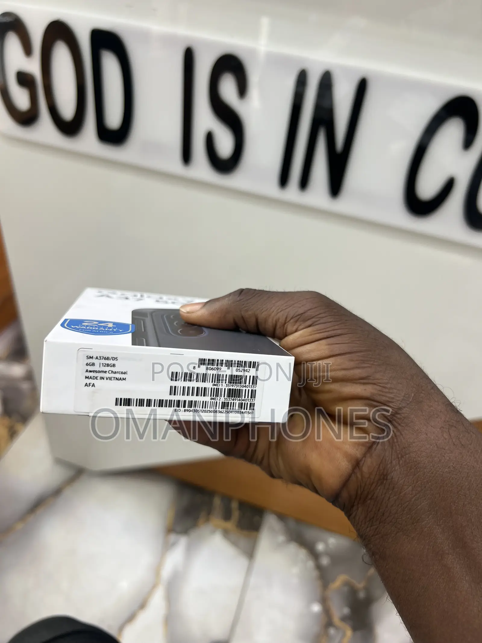 New Samsung Galaxy A37 128 GB Gray