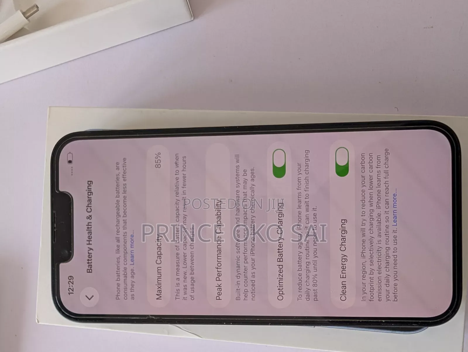 Apple iPhone 14 128 GB Black