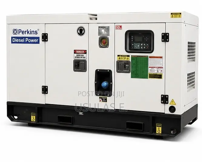 Perkins 50 kVA Silent Diesel Generator