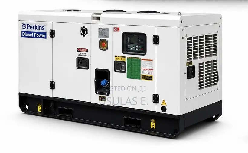 Perkins 50 kVA Silent Diesel Generator