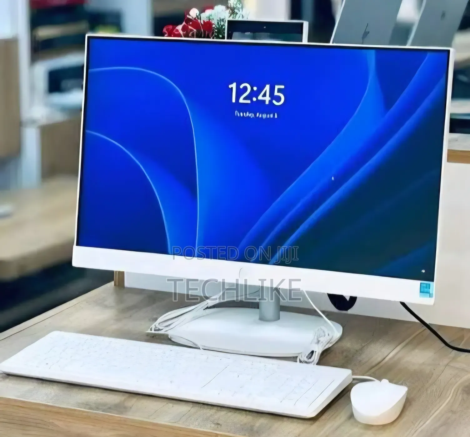 New Desktop Computer HP AiO 24 8GB Intel Core i5 SSD 512GB