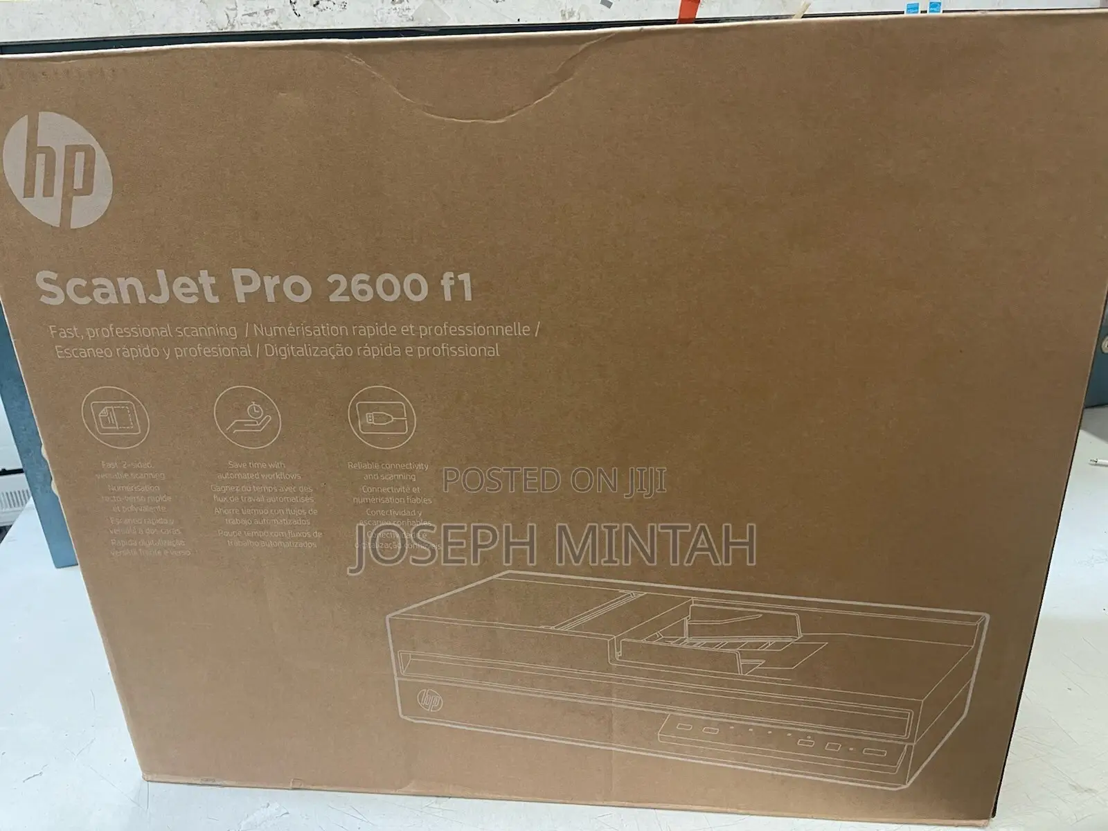 HP Scanjet Pro2600 F1